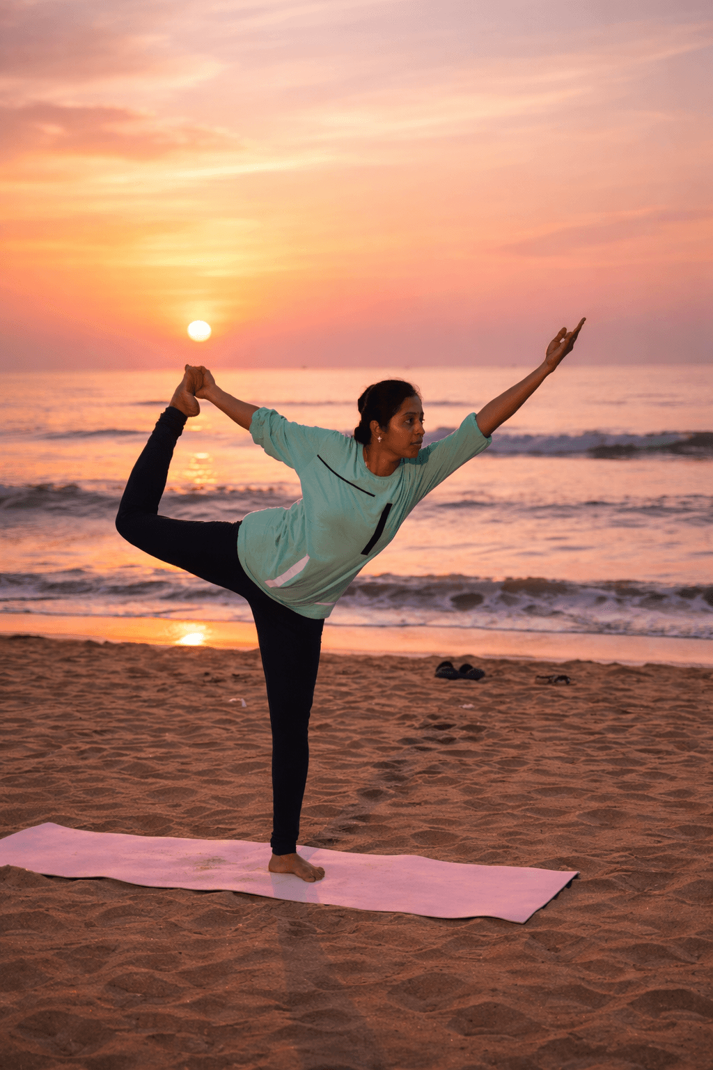 Siva Yoga Studio gallery - Yoga practice and studio atmosphere in Besant Nagar Chennai