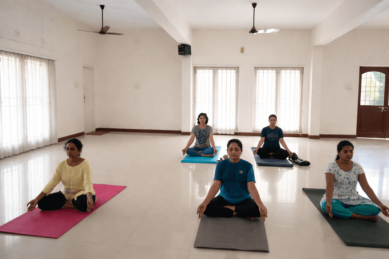 Siva Yoga Studio interior