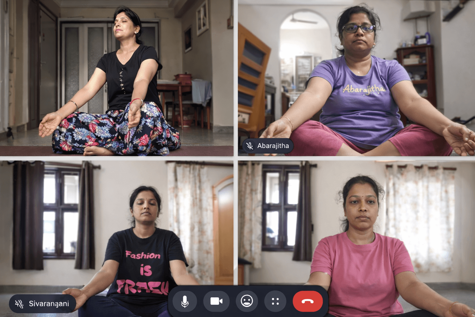Online Classes specialized yoga program at Siva Yoga Studios Chennai